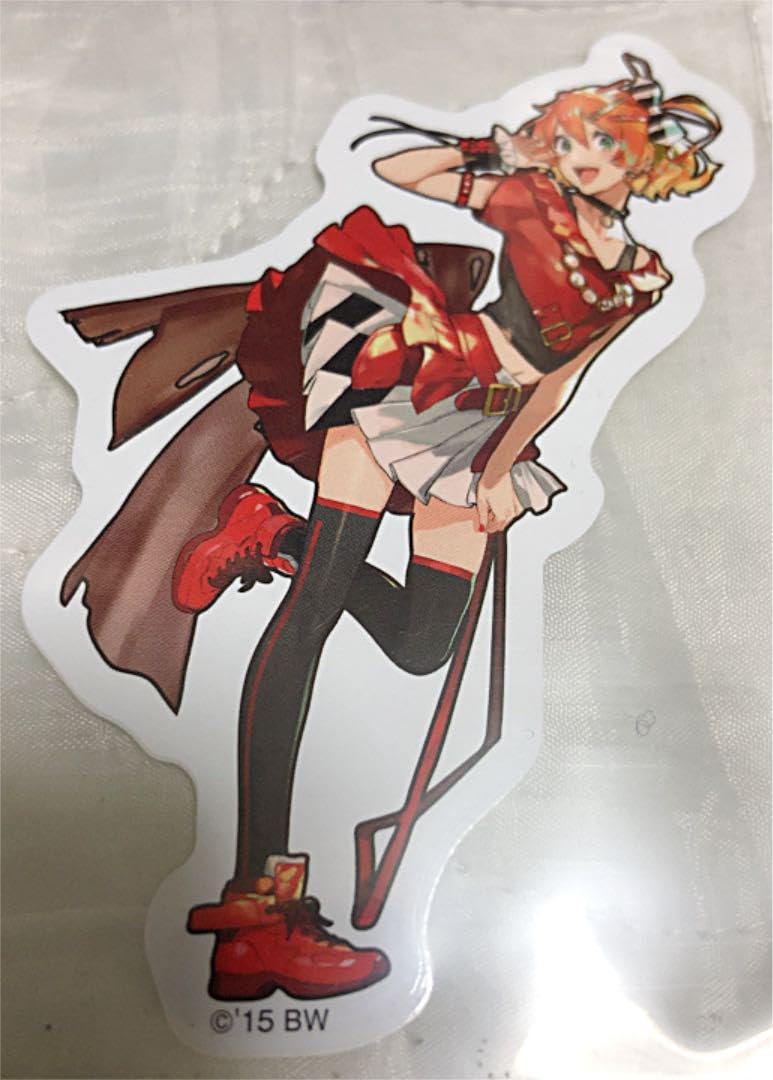 マクロス マクロスクロスオーバーライブ ステッカー